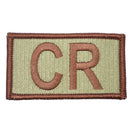 Duty Identifiers - CR