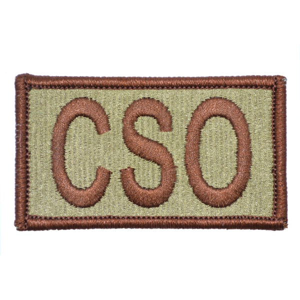 Duty Identifiers - CSO