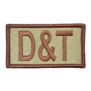 Duty Identifiers - D&T