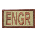 Duty Identifiers - ENGR