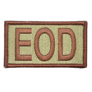 Duty Identifiers - EOD