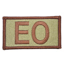 Duty Identifiers - EO