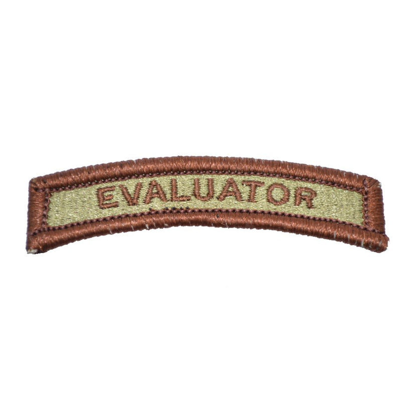 Evaluator Tab Patch - USAF OCP