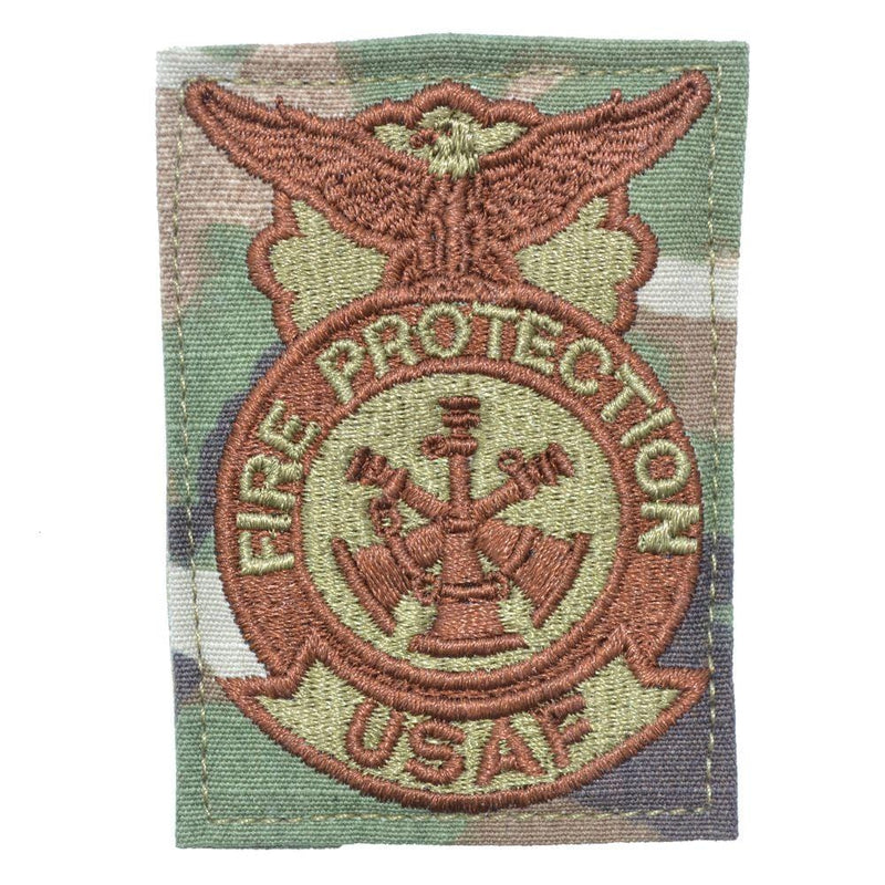 Fire Protection Patch - USAF OCP