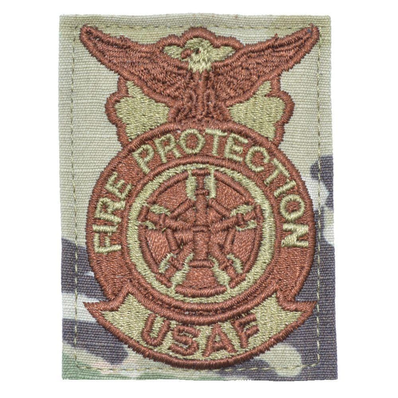 Fire Protection Patch - USAF OCP