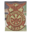 Fire Protection Patch - USAF OCP