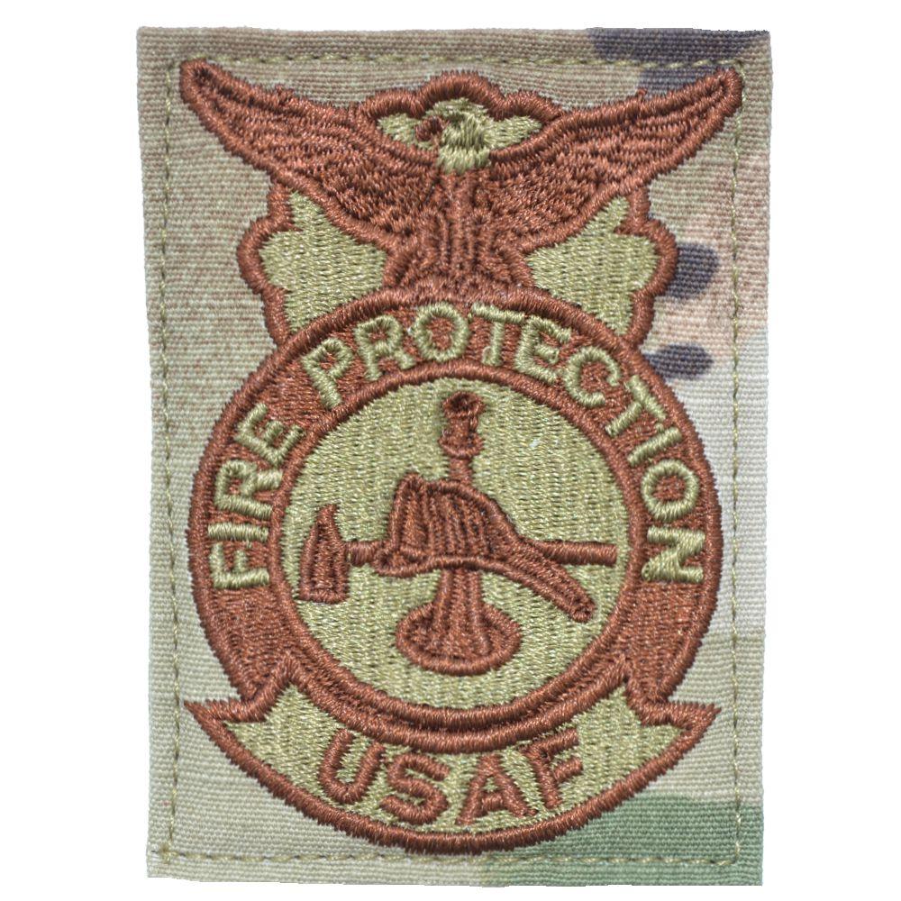 Fire Protection Patch - USAF OCP