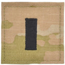Army Rank w/ Hook Fastener Backing - 3-Color OCP