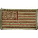 Tactical Gear Junkie Insignia Forward USA Flag Fully Embroidered Patch - USAF OCP/Scorpion