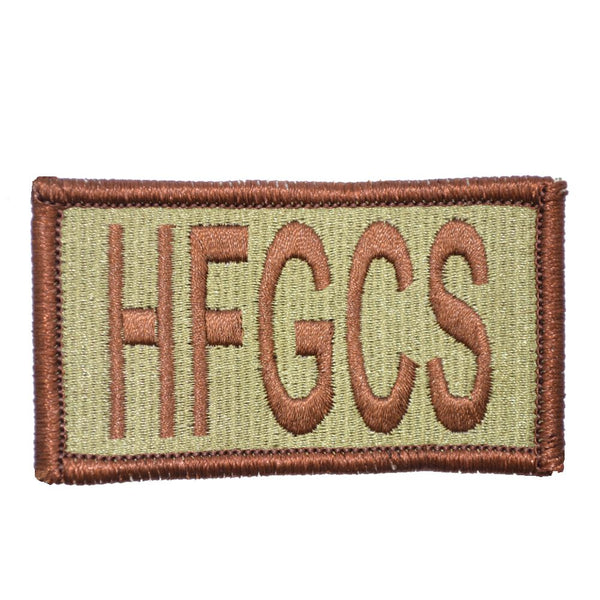 Duty Identifiers - HFGCS