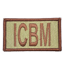 Duty Identifiers - ICBM
