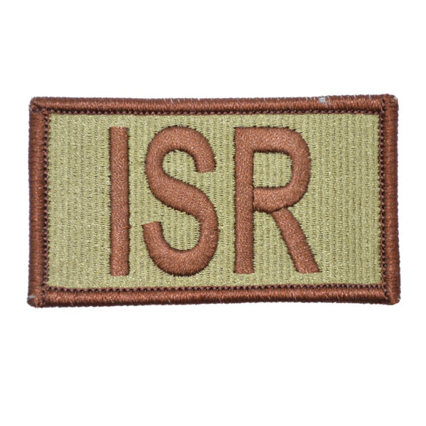 Duty Identifiers - ISR