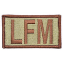 Duty Identifiers - LFM