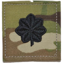 Air Force Rank w/ Hook Fastener Backing - 3-Color OCP