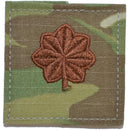 Air Force Rank w/ Hook Fastener Backing - 3-Color OCP