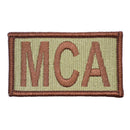 Duty Identifiers - MCA