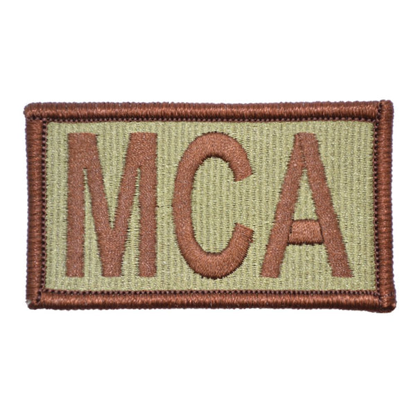 Duty Identifiers - MCA