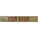 Single Custom Air Force Name Tape - SEW ON - OCP/Scorpion