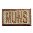 Duty Identifiers - MUNS