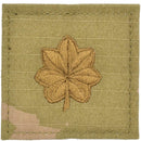 Army Rank w/ Hook Fastener Backing - 3-Color OCP