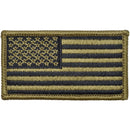 Tactical Gear Junkie Insignia Forward USA Flag Fully Embroidered Patch - OCP/Scorpion