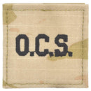 Army Rank w/ Hook Fastener Backing - 3-Color OCP