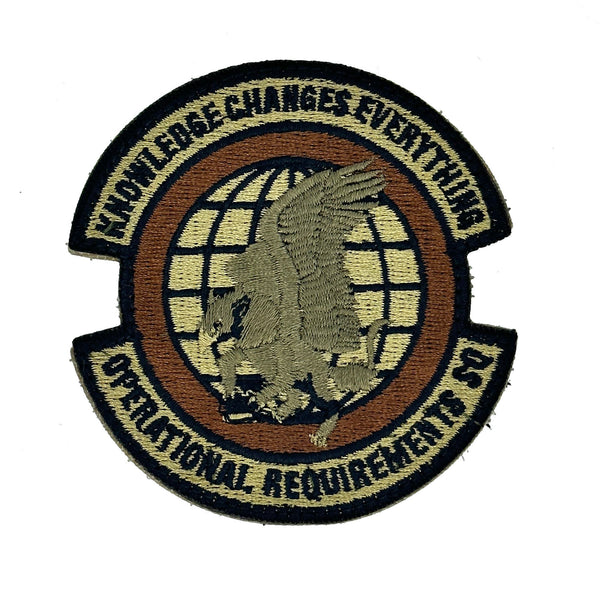 Operational Requirements Squadron Patch - USAF OCP