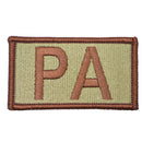 Duty Identifiers - PA