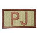 Duty Identifiers - PJ