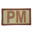 Duty Identifiers - PM