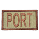 Duty Identifiers - PORT
