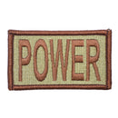 Duty Identifiers - POWER
