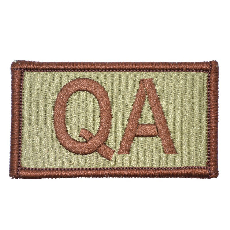 Duty Identifiers - QA