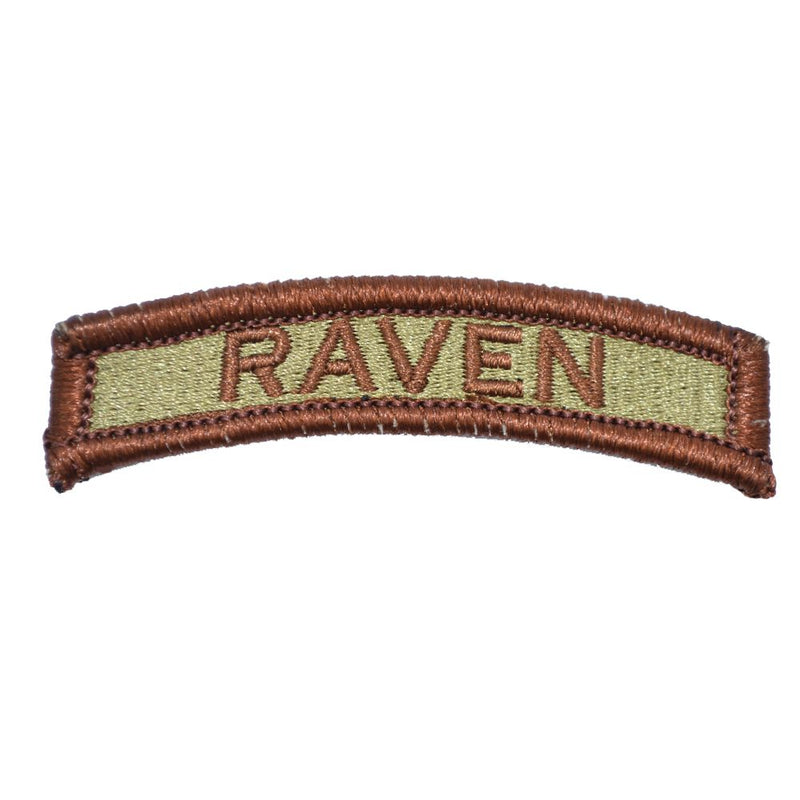 Raven Tab Patch - USAF OCP