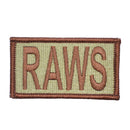 Duty Identifiers - RAWS