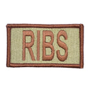 Duty Identifiers - RIBS