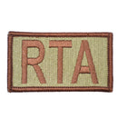 Duty Identifiers - RTA