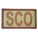 Duty Identifiers - SCO
