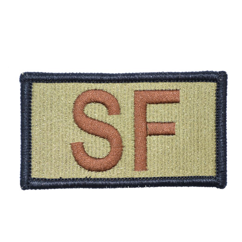 Duty Identifiers - SF (Black Border)