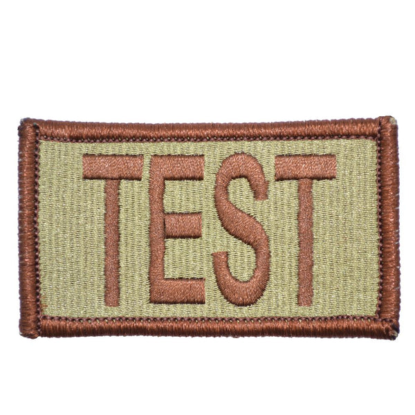 Duty Identifiers - TEST