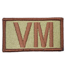 Duty Identifiers - VM