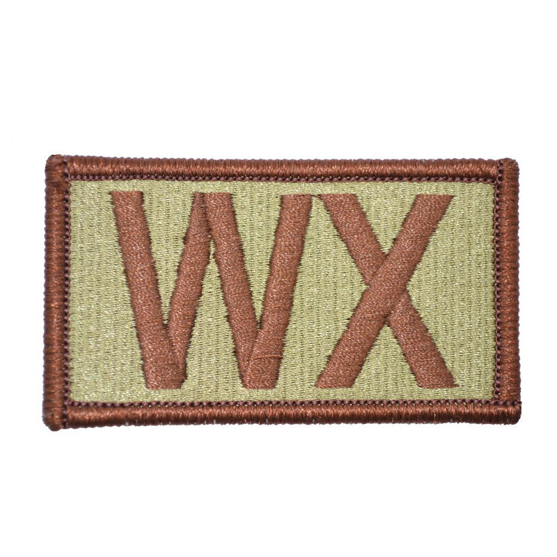 Duty Identifiers - WX