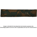 Single Name Tape w/ Hook Fastener Backing - Woodland Marpat
