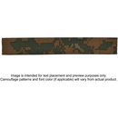 Single Name Tape - SEW-ON - Woodland Marpat
