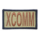 Duty Identifiers - XCOMM (Black Border)