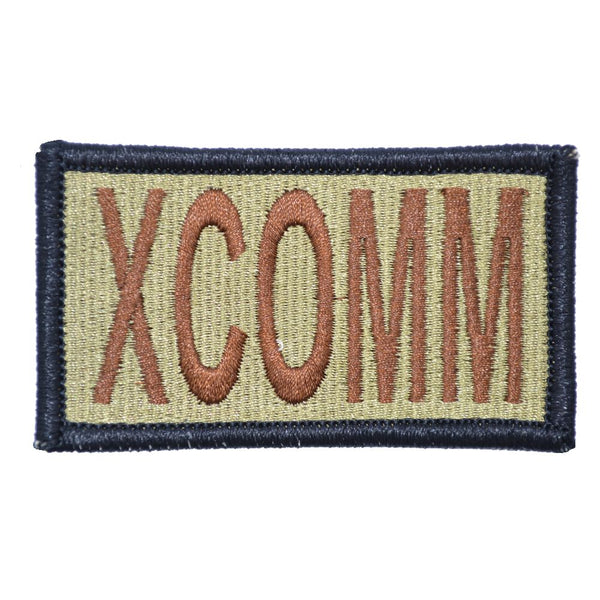 Duty Identifiers - XCOMM (Black Border)