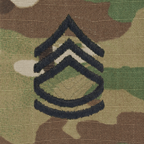 Army Rank - SEW ON - 3-Color OCP
