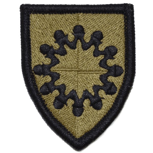 Army Shoulder Sleeve Insignia Kentucky Emblem