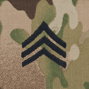 Army Rank - SEW ON - 3-Color OCP