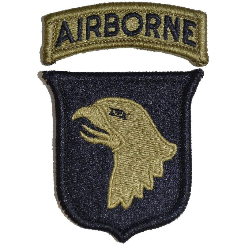 Tactical Gear Junkie Insignia 101st Airborne Division Patch with Airborne Tab - OCP/Scorpion